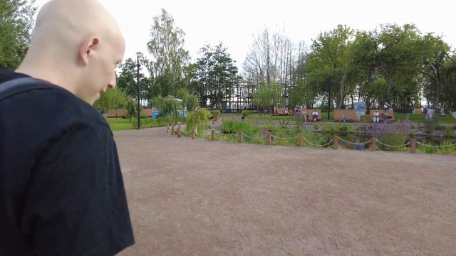 Новое общественное пространство «Остров Фортов» Кронштадт 4K смотреть онлайн