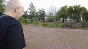 Новое общественное пространство «Остров Фортов» Кронштадт 4K