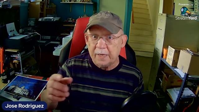 Jose Rodriguez Photo Printing Techie Sunday Live Stream 12NOON EST USA 10-29-2023 смотреть онлайн