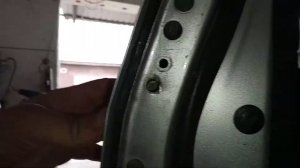 Разборка двери vw golf v