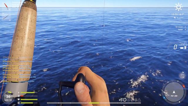 Russian Fishing 4 - Active Spot Norwegian Sea- 4/7/23 смотреть онлайн