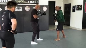 MIKE TYSON - How to Fight Low and Close Space
