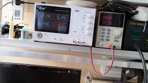 Стенд для тестирования видеокарт.