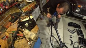 Собираем раму ИЖ Планета 5 для друга