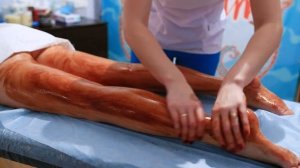 Шоколадное обертывание! SPA - уход!