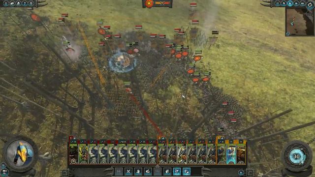 Total War Warhammer 2. Никаких пленных, только трофей. серия 1 смотреть онлайн