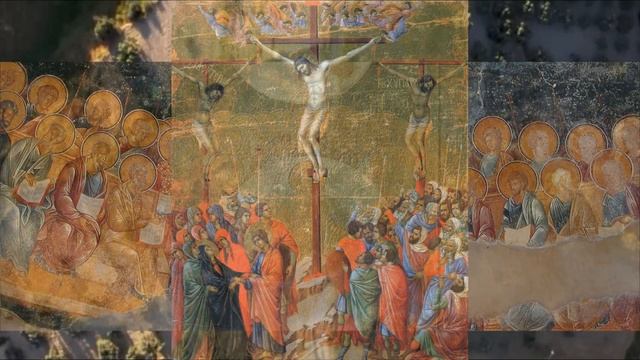Днесь висит на древе. Песнопения  Святых Страстей Господа Иисуса Христа   СРЕТЕНСКИЙ  МОНАСТЫРЬ