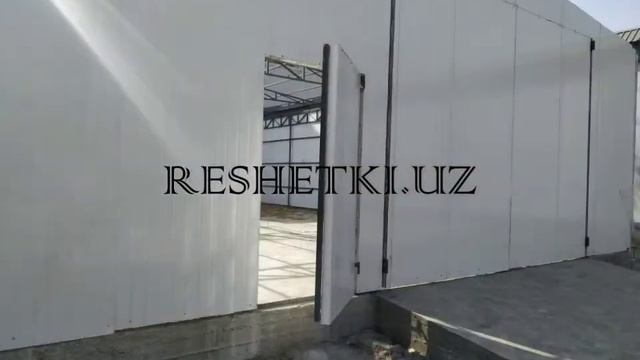 Ангар Склад из Сендвич Панелей Цена! Sendvich Panel смотреть онлайн