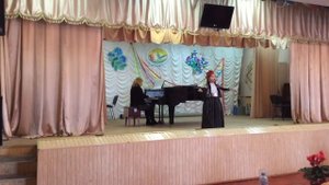 Белькова Оля. Гайдн Й. "Одна хожу я в поле"