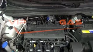 Гбо на Hyundai ix35 2.0л 166 HP. Газ на Хюндай Ай Икс35