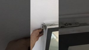Замена фурнитуры створки пластикового окна