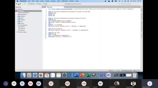 Working with Azure Kubernetes Service by Abhishek Mishra смотреть онлайн