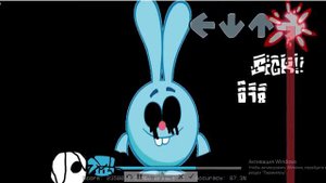 крош поёт монохром monochrome