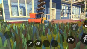 Hello Neighbor прохождение на телефоне Акт1