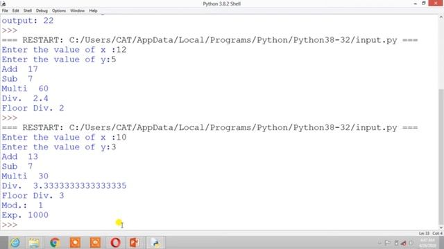 PYTHON PROGRAMMING : OPERATORS PART I смотреть онлайн