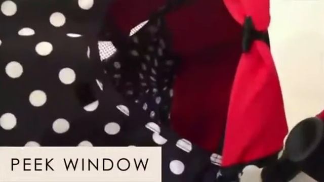 Poussette Rockabilly dot - Elodie Details - decobb.com смотреть онлайн