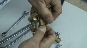 Обзор мультиклапана Aldesa