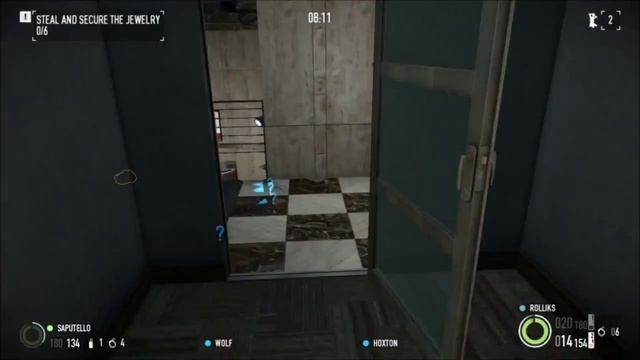 Прохождение PAYDAY 2 Diamond Store Стелс.mp4