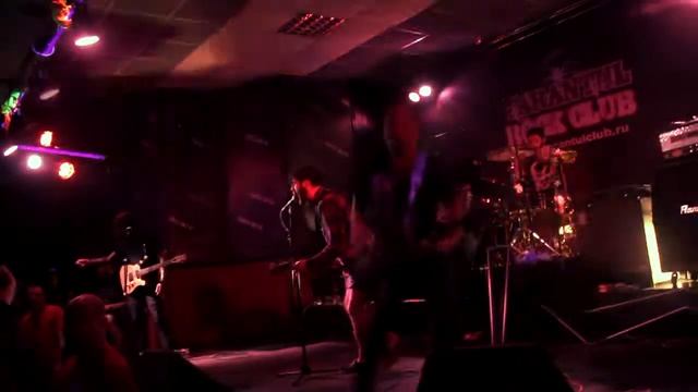 06/04/2012 The Chariot Tarantul club Voronezh Russia part7.m2t смотреть онлайн