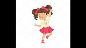 Детская песня "Девочка танцует"