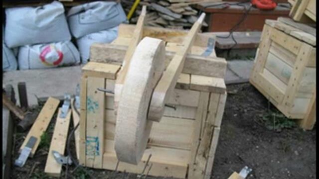 Как сделать тележку для цветов смотреть онлайн