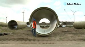 Gas- und Dampfkraftwerk Nuon Magnum in Eemshaven, Niederlande - ein Film von BNI