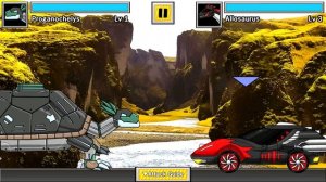 Dino Robot Infinity: Allosaurus + Dino Robot Battle Arena | Eftsei Gaming