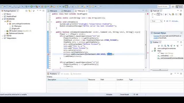 Spigot Coding ~ Episode 16 - More on Inventories [DUTCH] смотреть онлайн