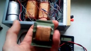 Проверяем неизвестный трансформатор