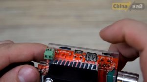 USB ТЕСТЕР С НАГРУЗКОЙ 35 ВТ C АЛИЭКСПРЕСС ИЗ КИТАЯ. J7-F. JUWEI JW D2LCDS 35W