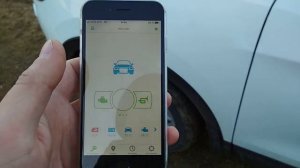 Nissan Qachqai установлен starline с дистанционным бесключевым запуском GSM. Мобильное приложение!