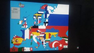 Карта будущего европы автор:JT mapping