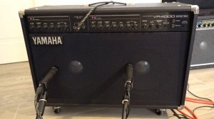 The 10'' speakers Stereo Chorus amp battle: Roland JC-40 vs Fender Princeton Chorus vs Yamaha VR400