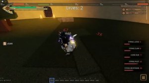 [YBA]Родословный Stone Free потому-что из КАМНЯ! [Your Bizarre Adventure] Стоун Фри в ЮБА / Колизей