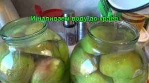 Как Закрыть Очень Вкусные, Крупные Груши на Зиму/Large Pears in Winter