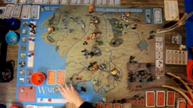 War of the Ring - All 3 Expansions - Game One смотреть онлайн