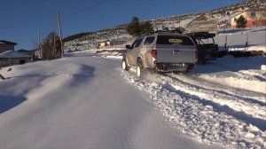 Nissan Navara vs Mitsubishi L200? Challenge OFF ROAD ?? TURKIYE