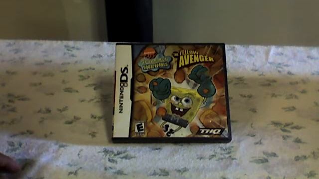 Spongebob Squarepants The Yellow Avenger Info смотреть онлайн