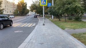 Пешком: от метро Бауманская