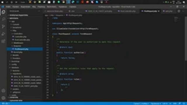 УРОК LARAVEL 8 //выпуск 5 - Отправка данных на сервер через форму.