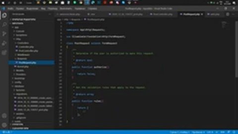 УРОК LARAVEL 8 //выпуск 5 - Отправка данных на сервер через форму.