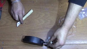 Штроборез с водою на болгарку Режет без пыли Своими руками.DIY
