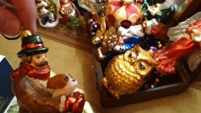 ? Распаковка посылки Новогодние игрушки? смотреть онлайн