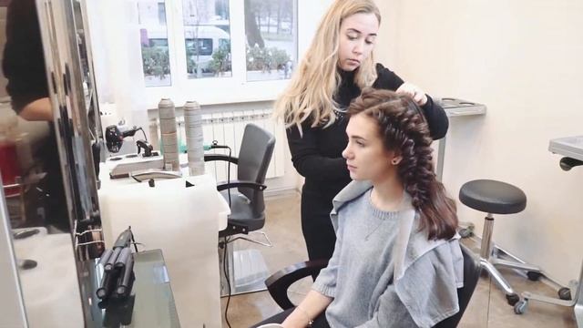 Как плести косы? Прическа в Спб смотреть онлайн