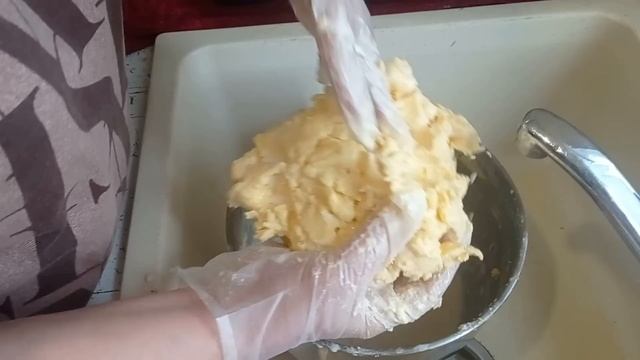 Делаем сливочное масло легко и просто.Женя на хозяйстве #деревнянапозитиве