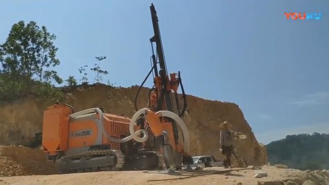 буровая установка D535 смотреть онлайн