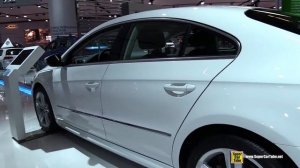 2015 Volkswagen CC R-Line - Exterior and Interior Walkaround - 2015 Montreal Auto Show