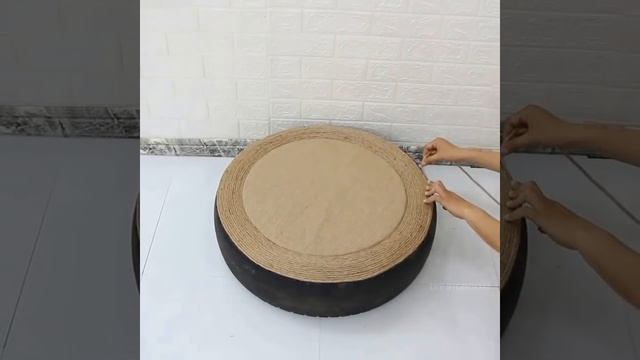 Поделки из джутовых веревок