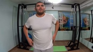 Упражнения для поперечной мышцы живота на кроссовере