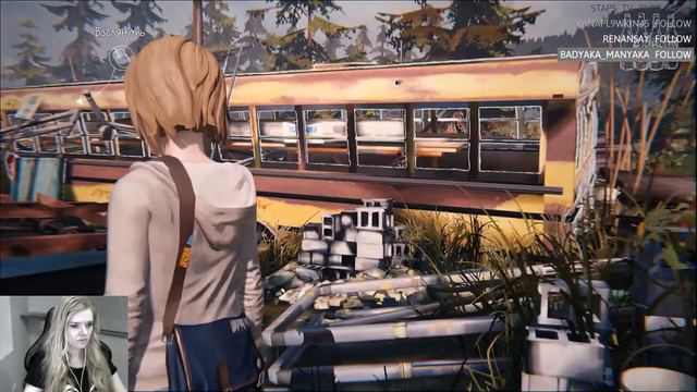 Life Is Strange | Жизнь - странная штука. Эпизод 2